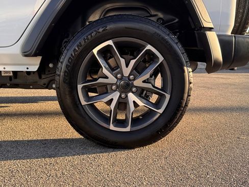 Used 2025 Jeep Wrangler Unlimited Sport S 4xe image 14