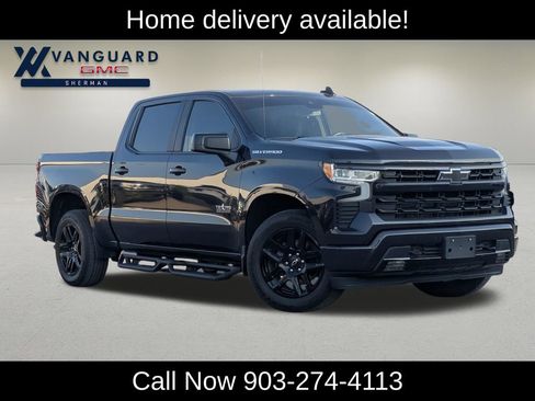 Used 2022 Chevrolet Silverado 1500 RST RWD image 1