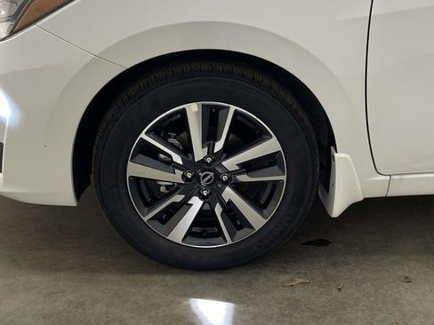 New 2025 Nissan Versa SV w/ Trunk Package image 8