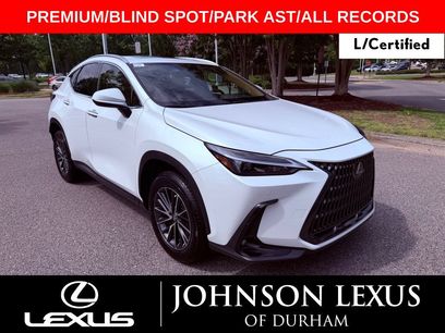 Certified 2025 Lexus NX 250 FWD w/ Towing Package (2000 Lbs)