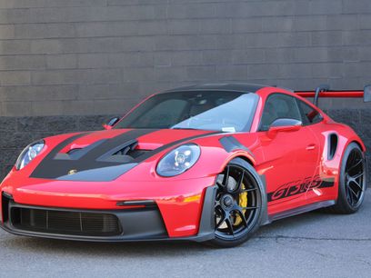 Certified 2025 Porsche 911 GT3 RS