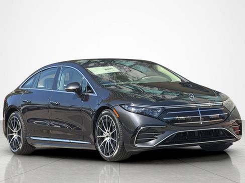 New 2026 Mercedes-Benz EQS 450+ 4MATIC Sedan image 7