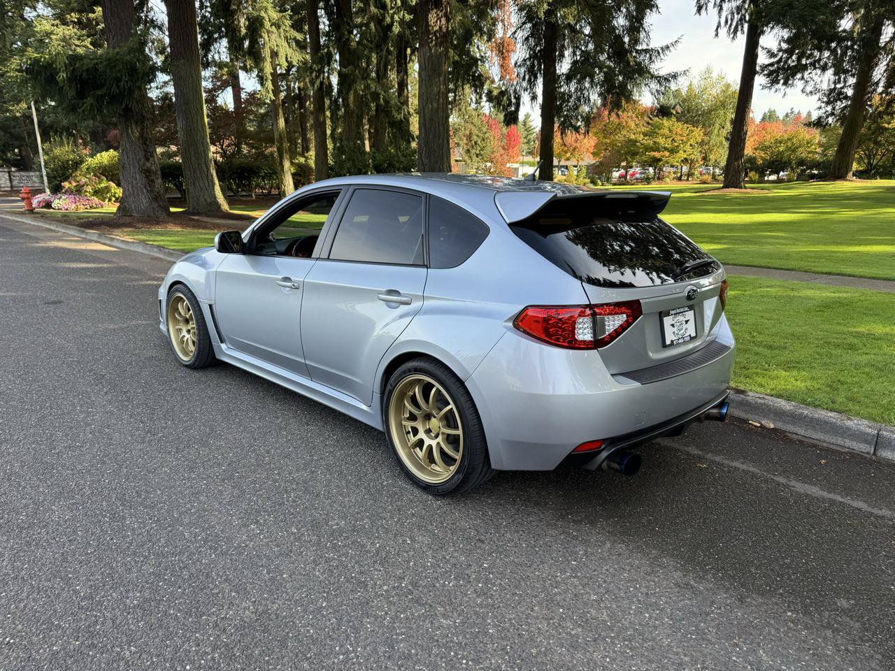 Used 2013 Subaru Impreza WRX Limited AWD/4WD image 4