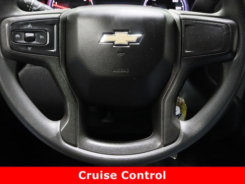 Used 2021 Chevrolet Silverado 1500 Custom w/ LPO, Dark Essentials Package image 21