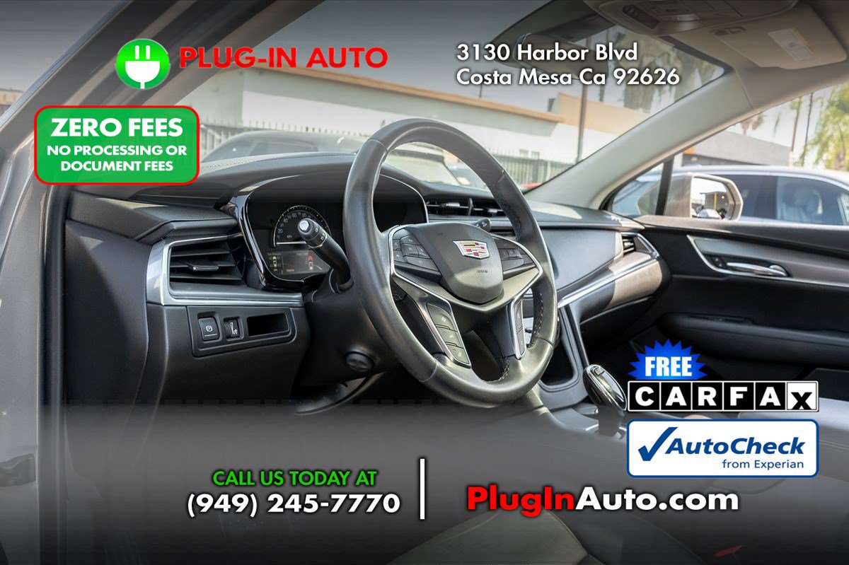 Used 2019 Cadillac XT5 Luxury FWD image 6