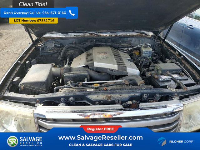 Used 2006 Toyota Land Cruiser AWD/4WD image 16