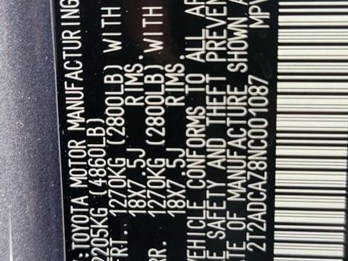 Used 2022 Lexus NX 250 FWD w/ Towing Package (2000 Lbs) image 31