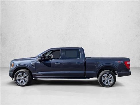 Used 2021 Ford F150 Platinum w/ Equipment Group 701A High AWD/4WD image 8