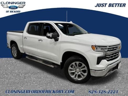 Used 2025 Chevrolet Silverado 1500 LTZ w/ Z71 Off-Road Package image 1