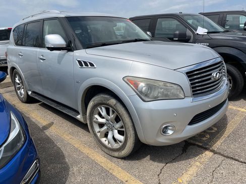 Used 2014 INFINITI QX80 4WD w/ Theater Package image 16