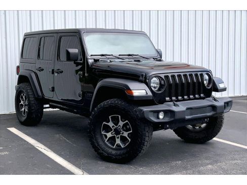 Used 2021 Jeep Wrangler Unlimited Sport AWD/4WD image 30