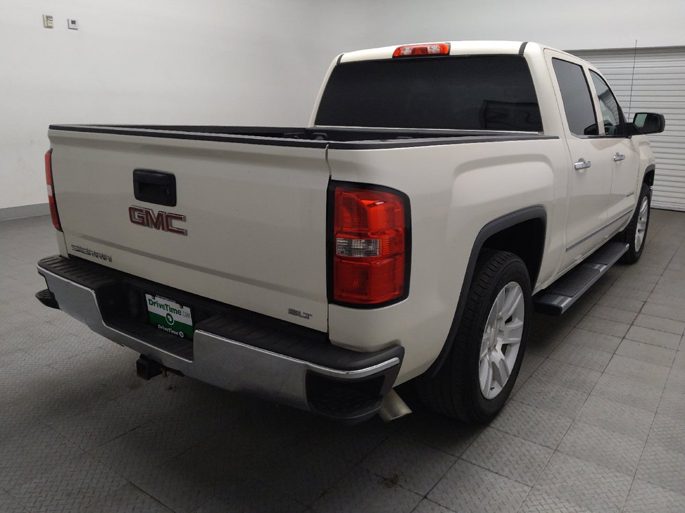 Used 2014 GMC Sierra 1500 SLT w/ SLT Crew Cab Value Package RWD image 9