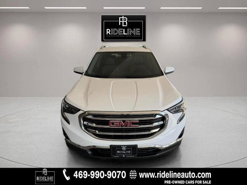 Used 2020 GMC Terrain SLT AWD/4WD image 3