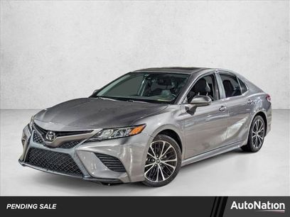 Used 2019 Toyota Camry SE