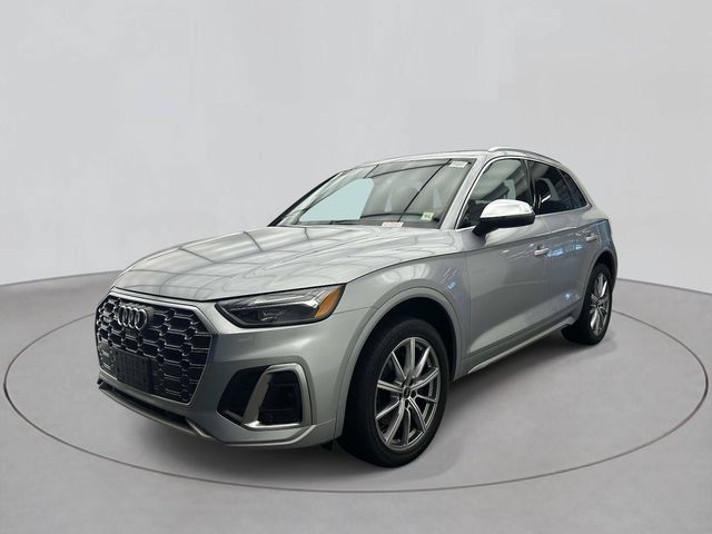 Certified 2023 Audi SQ5 Premium Plus w/ Premium Plus Package AWD/4WD image 1