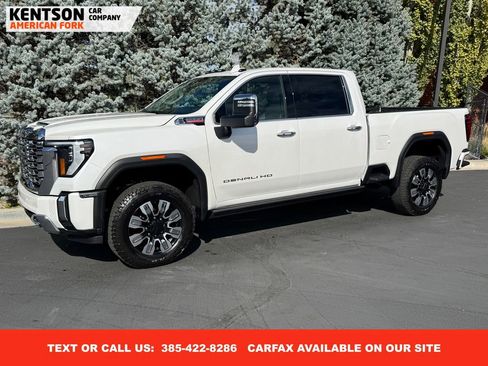 Used 2025 GMC Sierra 3500 Denali w/ Denali Reserve Package image 1