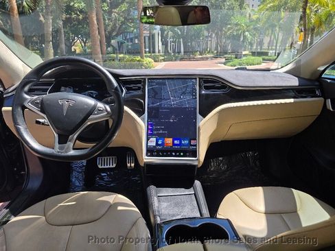Used 2015 Tesla Model S 85D AWD/4WD image 45