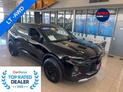 Used 2021 Chevrolet Blazer LT w/ LPO, Black Accent Package