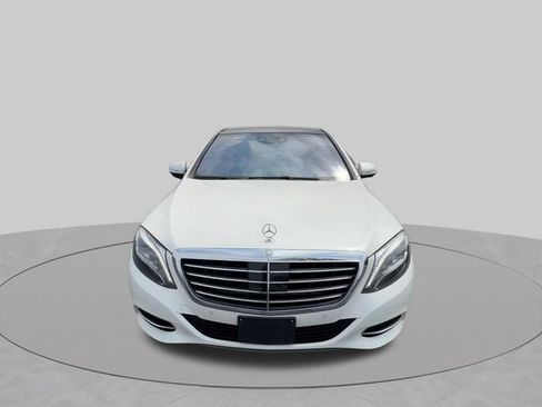 Used 2016 Mercedes-Benz S 550 4MATIC Sedan image 3