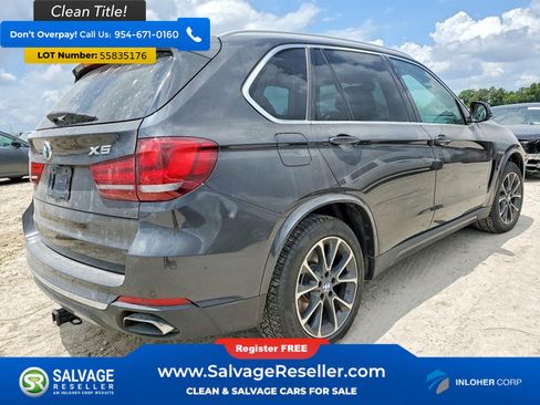 Used 2015 BMW X5 xDrive50i AWD/4WD image 4