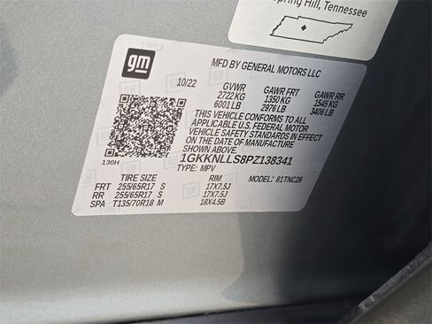 Used 2023 GMC Acadia AT4 image 35