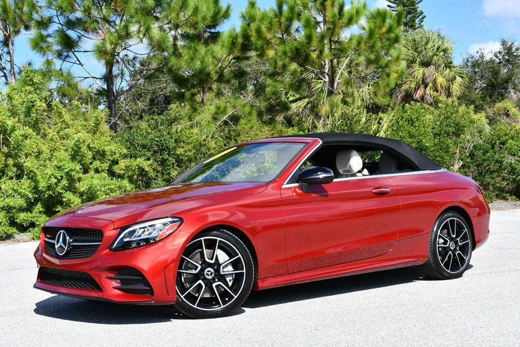 Used 2019 Mercedes-Benz C 300 Cabriolet w/ Parking Assistance Package image 26