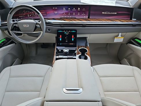 New 2026 Cadillac Escalade Platinum Sport w/ LPO, ONYX Package AWD/4WD image 9