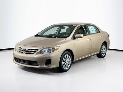 Used 2013 Toyota Corolla LE