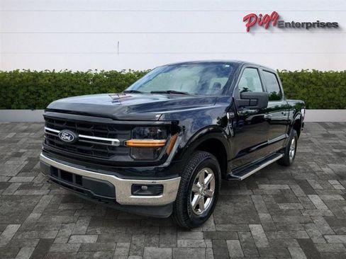 Used 2024 Ford F150 XLT w/ Tow/Haul Package AWD/4WD image 4