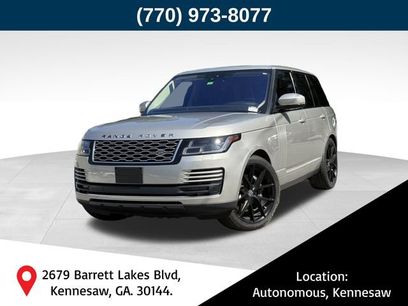 Used 2018 Land Rover Range Rover HSE