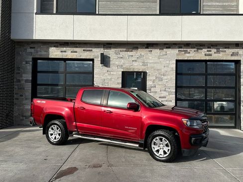 Used 2021 Chevrolet Colorado LT w/ LT Convenience Package image 1