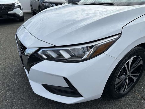 Used 2023 Nissan Sentra SV FWD image 8