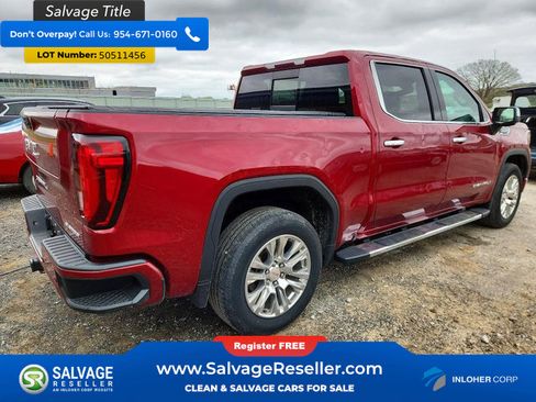 Used 2020 GMC Sierra 1500 Denali w/ Driver Alert Package II AWD/4WD image 4