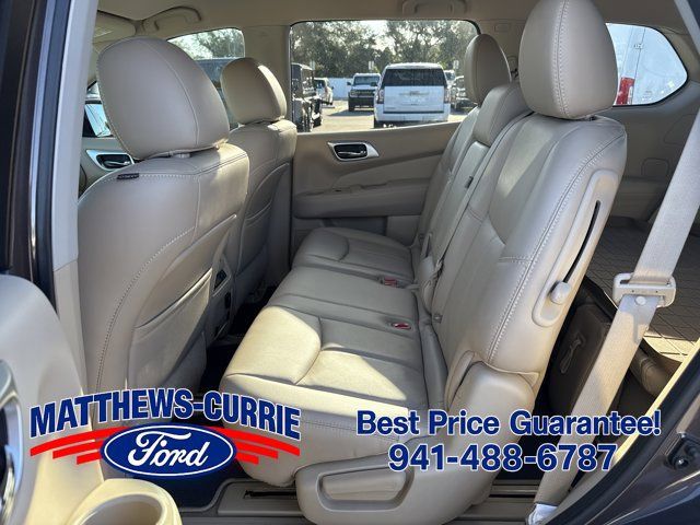 Used 2015 Nissan Pathfinder SL w/ Trailer Tow Package FWD image 12
