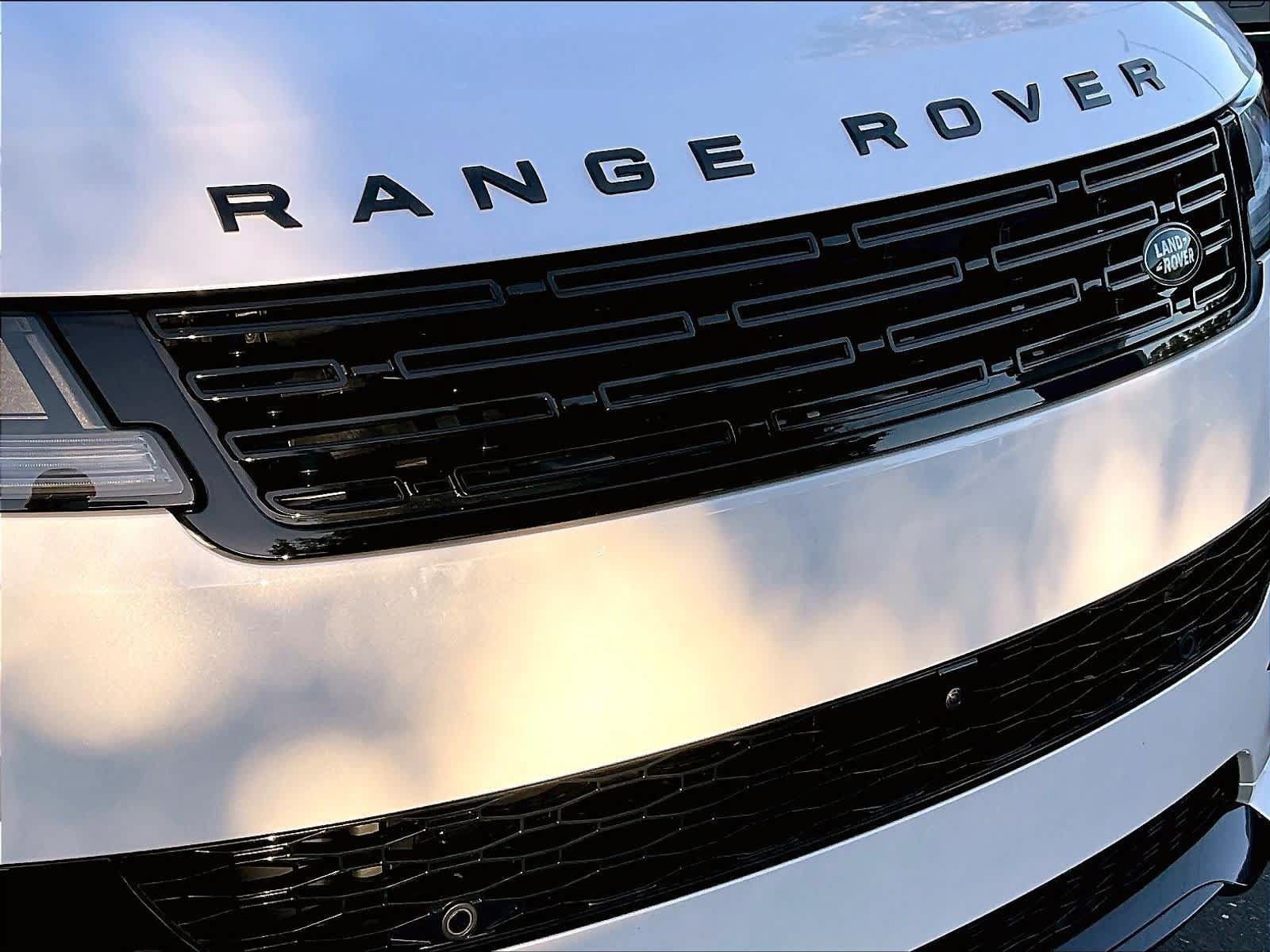 New 2026 Land Rover Range Rover Sport Dynamic SE AWD/4WD image 34