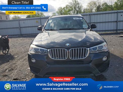 Used 2016 BMW X3 xDrive28i AWD/4WD image 7