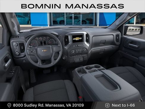 New 2026 Chevrolet Silverado 1500 Custom AWD/4WD image 15