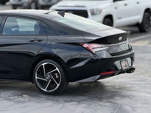Used 2022 Hyundai Elantra N Line FWD image 11