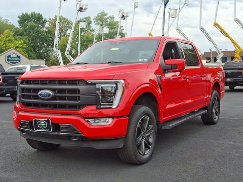 Used 2021 Ford F150 Lariat w/ Equipment Group 502A High image 4