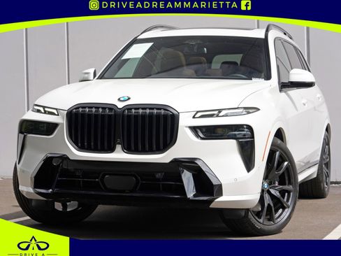 Used 2023 BMW X7 xDrive40i w/ Executive Package AWD/4WD image 1