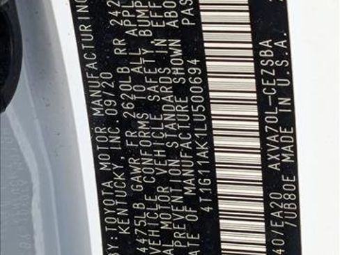 Used 2020 Toyota Camry SE image 15