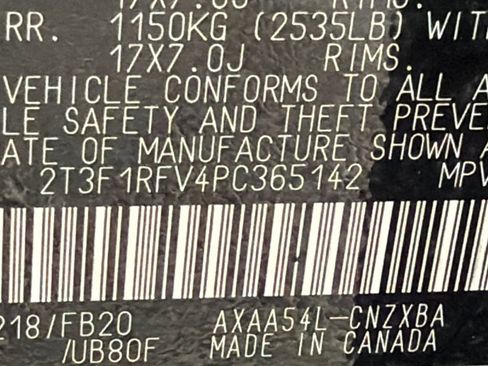 Used 2023 Toyota RAV4 LE image 31