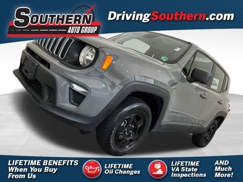 Used 2022 Jeep Renegade Sport AWD/4WD image 1