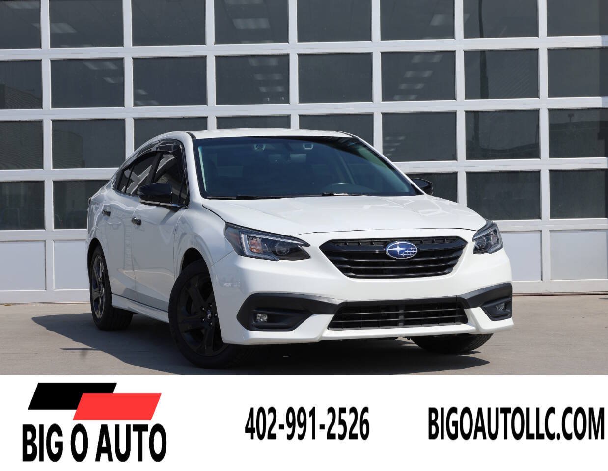 Used 2021 Subaru Legacy Sport w/ Popular Package #2 AWD/4WD image 1