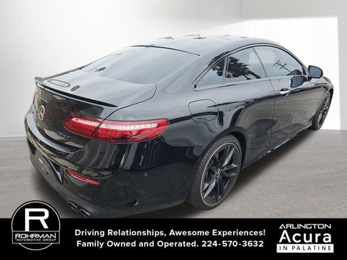 Used 2022 Mercedes-Benz E 53 AMG 4MATIC Coupe image 4