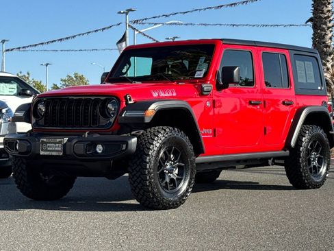 Used 2025 Jeep Wrangler Unlimited Sport S 4xe AWD/4WD image 8