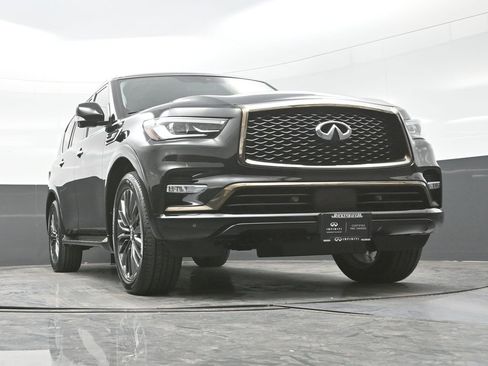 Used 2021 INFINITI QX80 Premium Select w/ All-Season Package AWD/4WD image 27