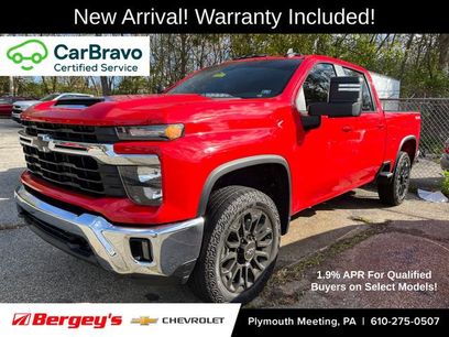 Certified 2025 Chevrolet Silverado 2500 LT w/ Leather Package