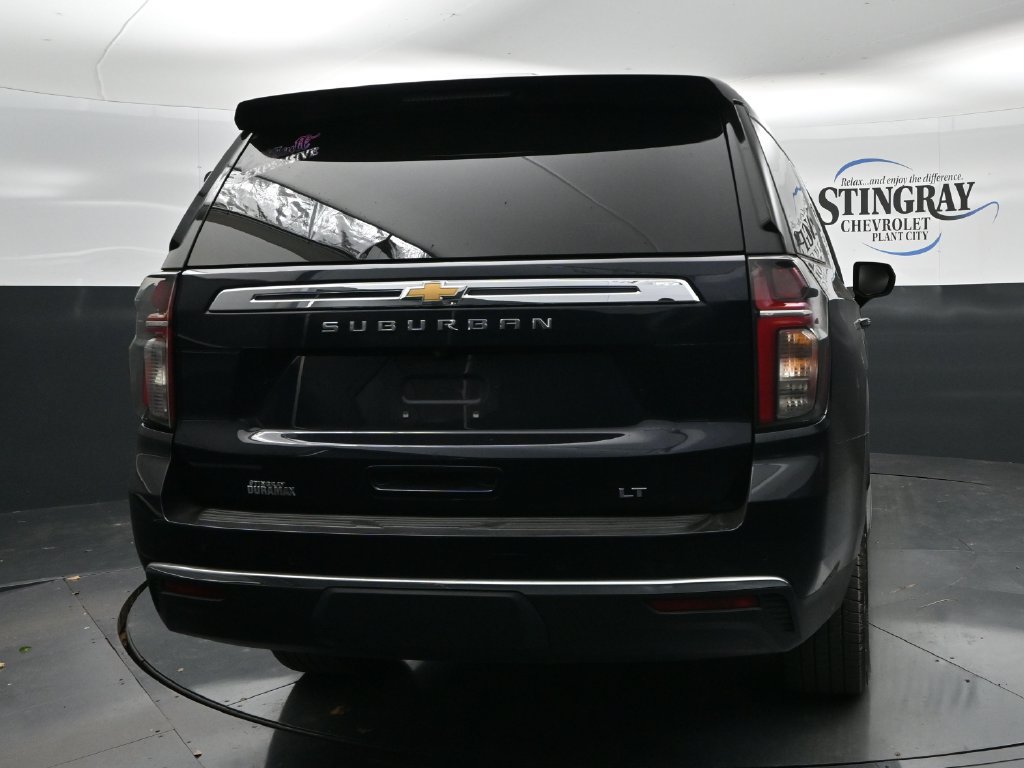 Used 2021 Chevrolet Suburban LT w/ Rear Media and Nav Package RWD image 6