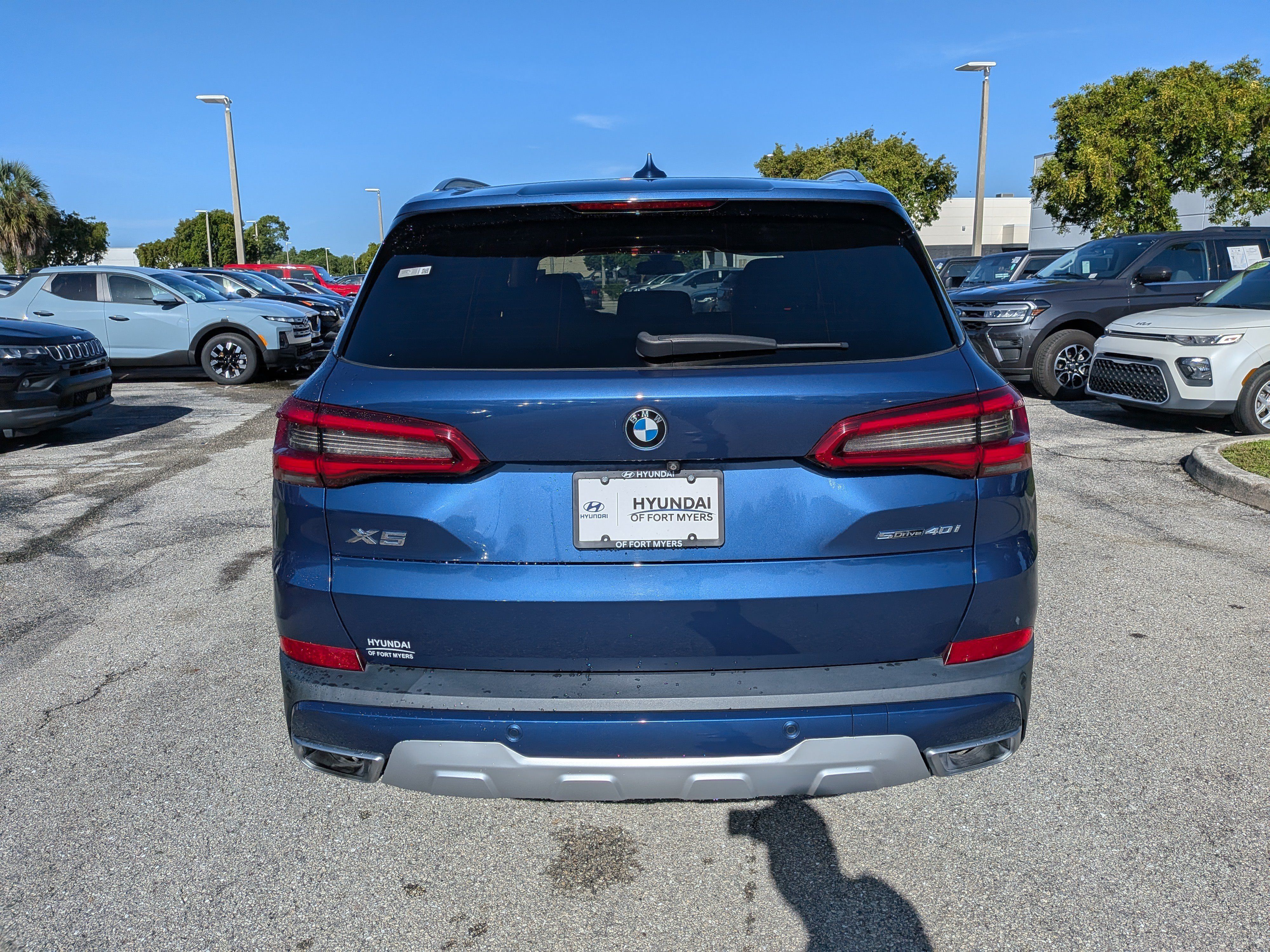 Used 2020 BMW X5 sDrive40i w/ Convenience Package RWD image 5